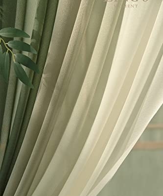 Silky Flower Store Wedding Arch Flowers Kit, Sheer Drapes, Spring Green Rose, Sage White Faux Florals, 5 Piece Set, 6ft x 9ft Arch 11 11 Product: Ling's Moment Wedding Arch Flowers with Sheer Drapes Kit - Artificial Spring Green Rose Floral Arrangements for Ceremony Backdrop, Arbor Decor, 5-Piece Set (2 Flower Stems + 3 Hanging Drapes)