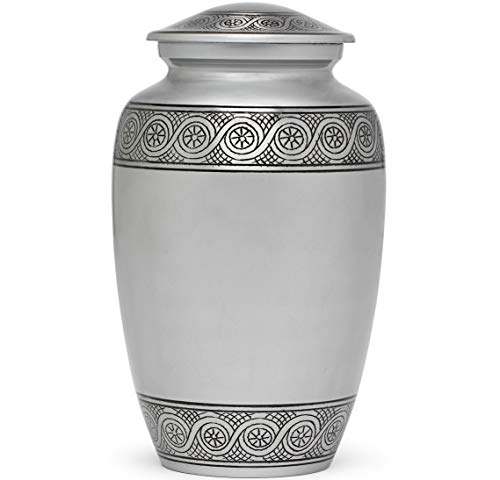 Product: Eternal Harmony Cremation Urns for Human Ashes - Large Adult Size for Men & Women | Decorative Funeral Urns with Handcrafted Designs | Honor and Remember Your Loved Ones | Holds Up to 210 Cubic Inches