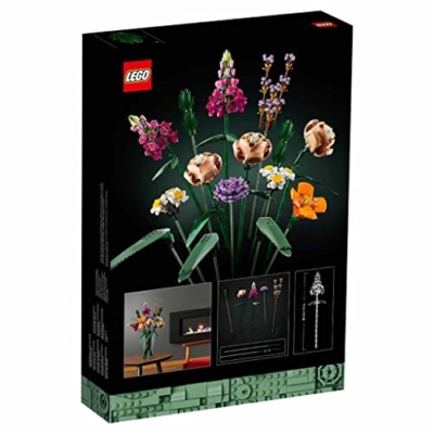 Silky Flower Store LEGO Icons Flower Bouquet 10280 Building Kit for Adults, Artificial Floral Arrangement, Unique Gift 15 Stems 20.5cm 12 12 Product: LEGO® Icons Flower Bouquet 10280 Building Kit; A Unique Flower Bouquet Gift and Creative Project for Adults