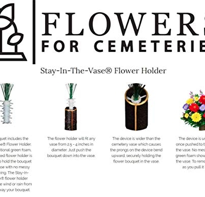 Product: Sympathy Silks Artificial Cemetery Flowers – Realistic Vibrant Roses, Outdoor Grave Decorations - Non-Bleed Colors, and Easy Fit - 1 Lime Mum and Lavender Rose Bouquet