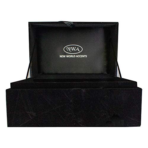 Silky Flower Store Adult Cremation Urn, Pearl White Enamel Urn with Hand Etched Detail, Personalization, Velvet Box, 10.5in H x 6.5in 5 5 Product: Adult Funeral Cremation Urn, White Ash Urns with Personalization and Velvet Box