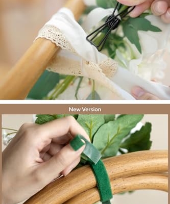 Silky Flower Store Artificial Aisle Pew Flowers, Wedding Chair Decorations Lilac Purple Gold Chiffon Ribbons, 13in x 5in 12 12 Product: Ling's Moment 8pcs Wedding Artificial Aisle Pew Flowers Chair Decorations Arrangements with Chiffon Ribbons Lilac Purple Gold for Ceremony Chair Back Floral Decor Reception Church Party Outdoor