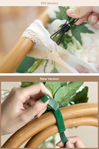 Silky Flower Store Artificial Aisle Pew Flowers, Wedding Chair Decorations Lilac Purple Gold Chiffon Ribbons, 13in x 5in 5 5 Product: Ling's Moment 8pcs Wedding Artificial Aisle Pew Flowers Chair Decorations Arrangements with Chiffon Ribbons Lilac Purple Gold for Ceremony Chair Back Floral Decor Reception Church Party Outdoor