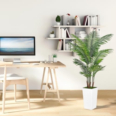 Product: Artificial Palm Tree 5FT,Fake Tree in Pot Faux Tropical Palm Plant for Home Office Living Room Decor Outdoor Indoor (Palm Tree)