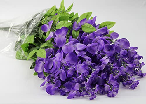 Silky Flower Store Artificial Lavender Wisteria Hanging Plants, 2pcs 15 Stem Purple Faux Florals, Wedding Garden Decor, UV Resistant 32.5cm 5 5 Product: Admired By Nature 2pcs 15 Stem Lavender Wisteria Hanging Plants - Perfect for Outdoor Decor, Weddings, Gardens, and Graves