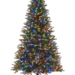 Product: Honeywell 7.5 ft Pre-Lit Artificial Christmas Tree, Regal Fir Xmas Tree with 700 Color Changing LED, 2569 PE/PVC Tips, Tree Top Connector, Entire Tree UL Certified