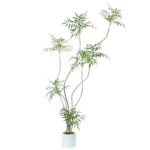 Product: Artificial Mahonia fortunei Tree,6ft Tall Fake Plants Artificial Mahonia fortunei Plants for Indoor, Fake Trees for Office Home Living Room Floor Patio Greening Porch Decor