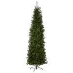 Product: National Tree Company Artificial Slim Christmas Tree, Green, Kingswood Fir, Includes Stand, 7 Feet