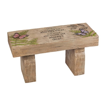 Product: New Creative Those We Love Memorial Outdoor Garden Decor | Butterflies & Ferns | Furniture for Patio Porch Lawn Park Deck Gravesite | Loss of Loved One | Pet Dog Cat