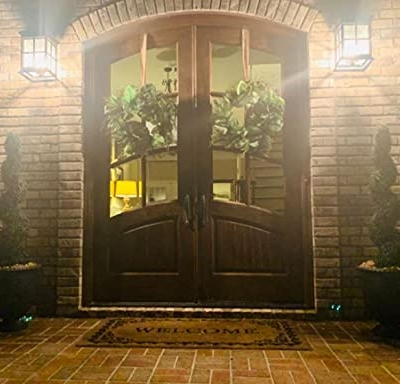 Product: 4'Artificial Topiary Spiral Boxwood Trees (Set of 2) by Northwood Calliger|Highly Realistic Potted Decorative Buxus Shrubs|Fake Plastic Plants for Home / Garden|Indoor & Outdoor Use|UV Protected