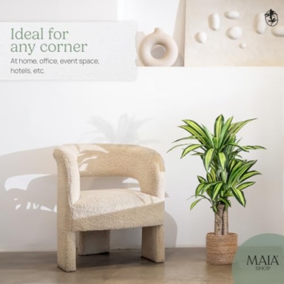 Product: Maia Shop 3.9ft Dracaena Artificial Plant, Fake Plants for Home Decor, Artificial Plants Indoor