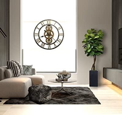 Silky Flower Store Fiddle Leaf Fig Artificial Tree, Cypress & Alabaster Handmade Green Faux Tree, Real Wood Trunk, 6ft 16 16 Product: Cypress & Alabaster Handmade 6ft Fiddle Leaf Fig Ficus Lyrata Artificial Tree with Ethically Sourced Real Wood Trunks, Hypoallergenic, 6-Foot, Green