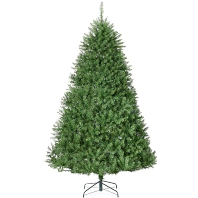 Product: Best Choice Products Douglas Fir Christmas Tree, 6ft Unlit Artificial Full Fir Holiday Decoration, Realistic Appearance w/Metal Stand