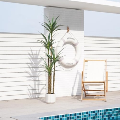 Silky Flower Store ProDeco Artificial Agave Yucca Tree, 6Ft Fake Plant 4 Heads Indoor Outdoor Floor Potted Decor, 6Ft 17 17 Product: ProDeco Artificial 6Ft Agave Yucca Trees Large Tall Fake Plants with 4 Heads Floor Silk Faux Potted Plants for Home Living Room Bedroom Office Decor Indoor Outdoor…