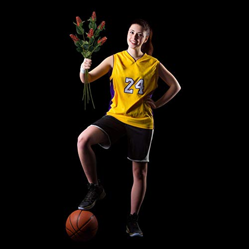 Product: Basketball Rose (Pack of 3) - Handmade, Original Design by Sports Roses