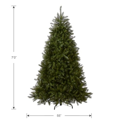 Product: National Tree Company Artificial Christmas Tree | Includes Stand | Dunhill Fir - 7 ft