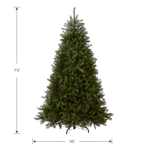 Product: National Tree Company Artificial Christmas Tree | Includes Stand | Dunhill Fir - 7 ft