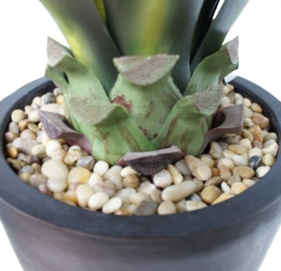 Silky Flower Store Vintage Faux Real Touch Agave Fiberstone Planter, Indoor Outdoor Decorative Pot, 44 Tall 5 5 Product: Vintage Home Artificial Faux Fake Vintage Real Touch Plastic 44" Tall Agave in Fiberstone Planter Perfect for Indoor/Outdoor