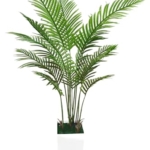 Product: Artificial Palm Tree 5FT,Fake Tree in Pot Faux Tropical Palm Plant for Home Office Living Room Decor Outdoor Indoor (Palm Tree)