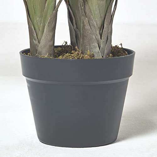 Silky Flower Store Artificial Bird of Paradise Flower, Fake Strelitzia Plant, Black Pot, 120cm Tall 4 4 Product: HOMESCAPES Artificial Bird of Paradise Flower 120 cm Tall Fake Strelitzia Plant in Black Pot