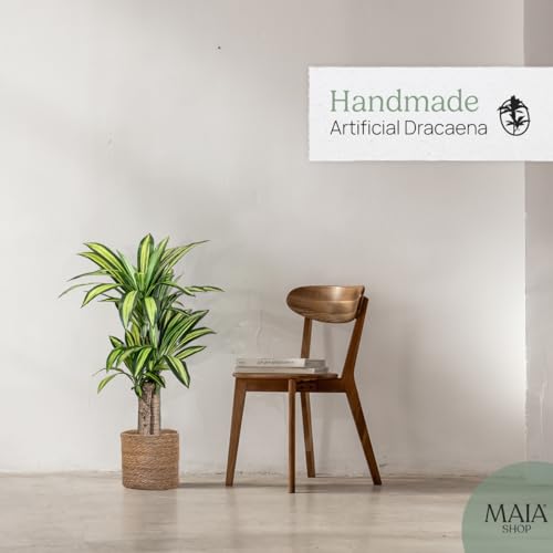Product: Maia Shop 3.9ft Dracaena Artificial Plant, Fake Plants for Home Decor, Artificial Plants Indoor