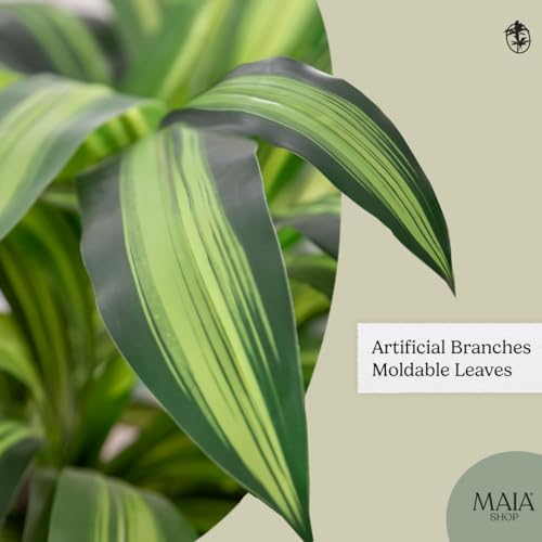 Product: Maia Shop 3.9ft Dracaena Artificial Plant, Fake Plants for Home Decor, Artificial Plants Indoor