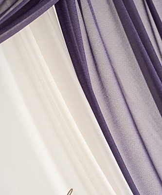 Silky Flower Store Purple Lilac Artificial Wedding Arch Flowers Kit, Hanging Flower Arrangement, Chiffon Drapes, Wedding Backdrop Décor, 4 Pack 32.5cm 9 9 Product: Ling's Moment Purple Lilac Artificial Wedding Arch Flowers Kit Pack of 4, 2pcs Hanging Flower Arrangement 2pcs Chiffon Drapes Ceremony Reception Fake Rose Arbor Backdrop Floral Party Outdoor Decor