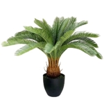 Product: Leaf Design UK Large Artificial Palm Tree, Cycas Tropical, 70cm