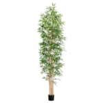 Product: Nearly Natural 10ft. Artificial Bamboo Tree with Real Bamboo Trunks