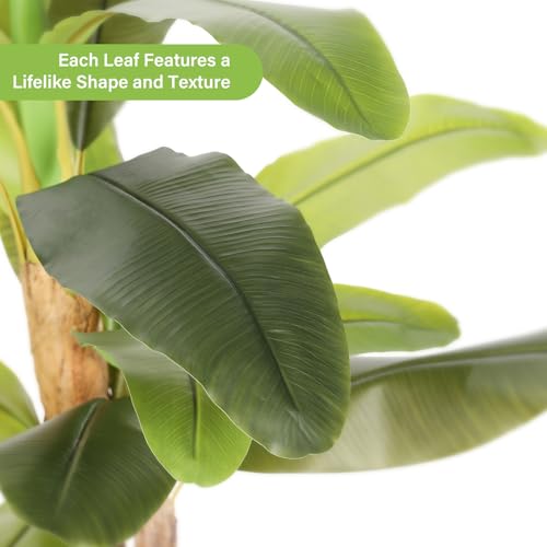 Product: FEELEAD 5ft Faux Olive Tree – Artificial Olive Tree with Natural Look, Olive Trees Artificial Indoor Decor for Home, Office, Living Room