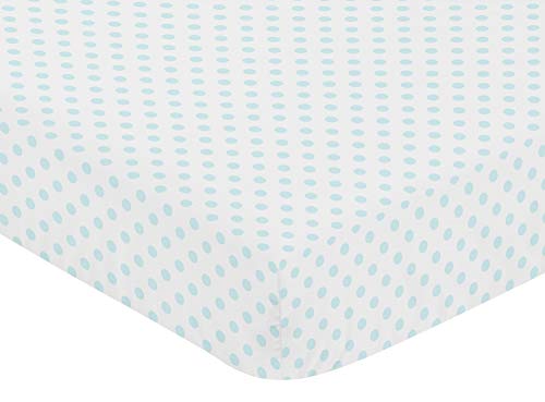Product: Sweet Jojo Designs 4-Piece Baby Crib Bedding Set (Pink/Blue Boho Floral) for Girls, Infants/Nursery incl. Blanket, Fitted Sheet, Skirt, Diaper Stacker (Watercolor, Rose, Polka Dot, Shabby Chic, Navy)