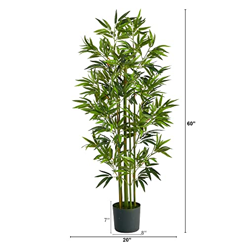 Product: Nearly Natural 5ft. Bamboo Artificial Tree