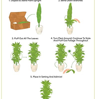 Product: Nearly Natural 8ft. Fancy Style Bamboo Silk Tree