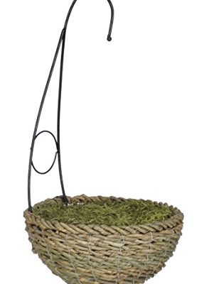 Silky Flower Store Artificial White Wisteria Hanging Basket, Faux Floral Hanging Basket, 22in Diameter 13in Tall 4 4 Product: House of Silk Flowers Artificial White Wisteria Hanging Basket