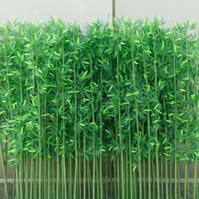 Silky Flower Store Tall Artificial Bamboo Stalks with Leaves, Faux Bamboo Privacy Screen, Indoor Outdoor Greenery, 10 Pieces, 10pcs 15 15 Product: Tall Artificial Bamboo Stalks with Leaves,Faux Bamboo Trees Plants Privacy Screen for Home Office Shop Indoor Outdoor Vase Decor,10pieces
