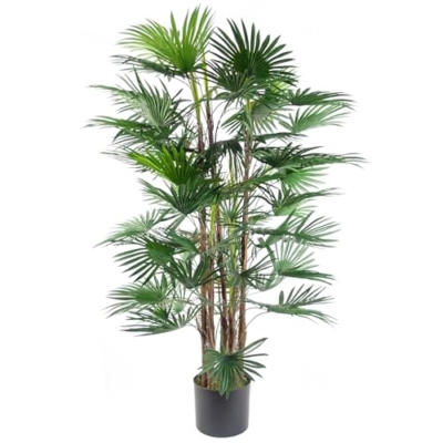 Product: Leaf Large Artificial Tree, 120cm Fan Palm