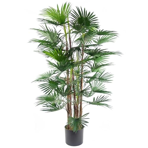 Product: Leaf Large Artificial Tree, 120cm Fan Palm