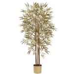 Product: Nearly Natural 5ft. Golden Bamboo Tree