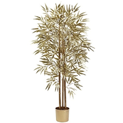 Product: Nearly Natural 5ft. Golden Bamboo Tree