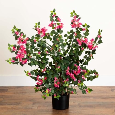 Product: Nearly Natural 42in Bougainvillea Artificial Tree