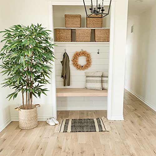 Product: Artificial Bamboo Silk Tree, 6 Ft Tall Fake Bamboo Plants 72in Faux Bamboo Tree Large Floor Potted Plants for Living Room, Garden, Office Indoor/Outdoor Decor