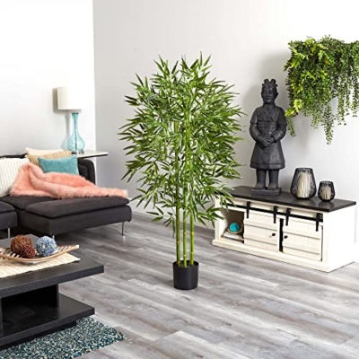 Product: Nearly Natural 5ft. Bamboo Tree UV Resistant (Indoor/Outdoor)