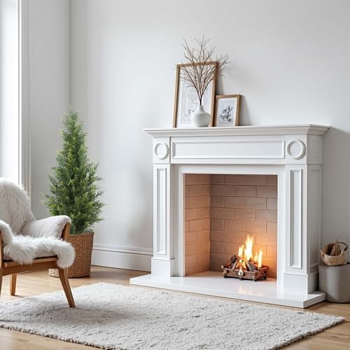 Silky Flower Store Artificial Cedar Topiary Trees, Faux Cypress Potted Trees, Set of 2, Indoor Outdoor Decor, 3FT 3 3 Product: Bohetai Artificial Cedar Topiary Trees 3FT Potted Fake Cypress Trees Faux Evergreen Plants for Home Porch Garden Decor Set of 2