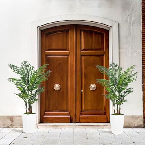 Product: Artificial Palm Tree 5FT,Fake Tree in Pot Faux Tropical Palm Plant for Home Office Living Room Decor Outdoor Indoor (Palm Tree)