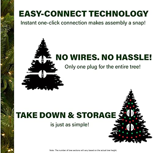 Silky Flower Store Fraser Hill Farm Woodside Pine Artificial Christmas Tree, White Incandescent Smart Lights, Metal Base, 7.5 Feet Tall 5 5 Product: Fraser Hill Farm Woodside Pine Christmas Tree, 7.5 Feet Tall, Artificial Tree with Metal Base Includes White Incandescent Smart Lights, Artificial Holiday Tree Easy to Set Up and Easy to Connect