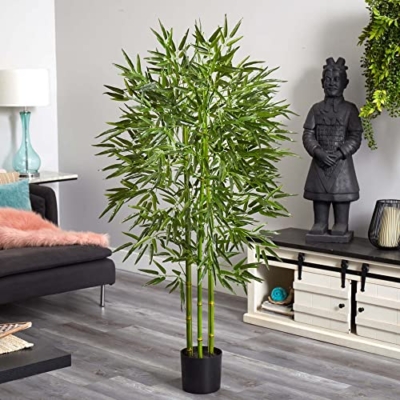Product: Nearly Natural 5ft. Bamboo Tree UV Resistant (Indoor/Outdoor)