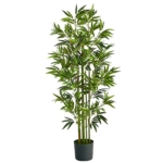 Product: Nearly Natural 5ft. Bamboo Artificial Tree