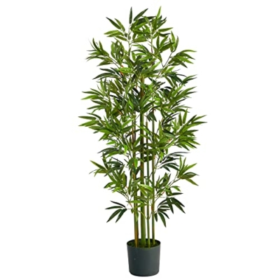 Product: Nearly Natural 5ft. Bamboo Artificial Tree