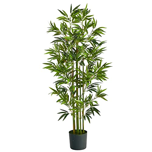 Product: Nearly Natural 5ft. Bamboo Artificial Tree