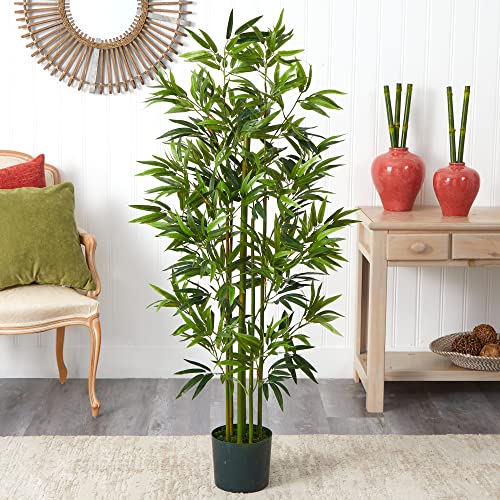 Product: Nearly Natural 5ft. Bamboo Artificial Tree